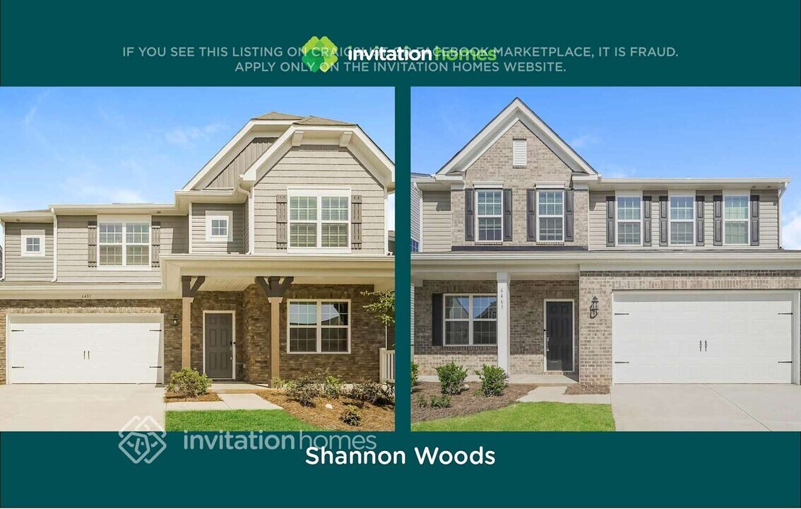 5968 Oak Br Cir in Maiden, NC - Building Photo