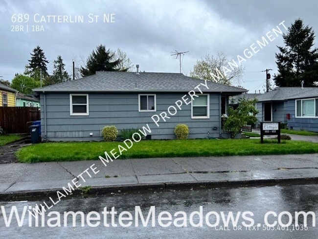 property at 689 Catterlin Ave. NE