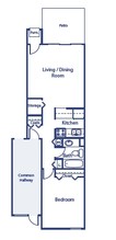 Parkview Tower & Square in Detroit, MI - Building Photo - Floor Plan