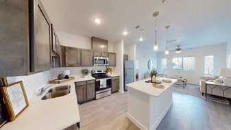 Village at Nogalitos in San Antonio, TX - Building Photo