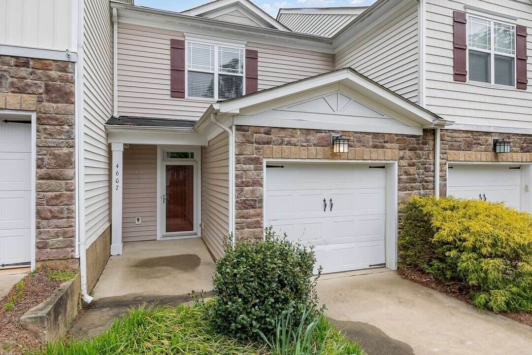 4607 Altha St in Raleigh, NC - Building Photo