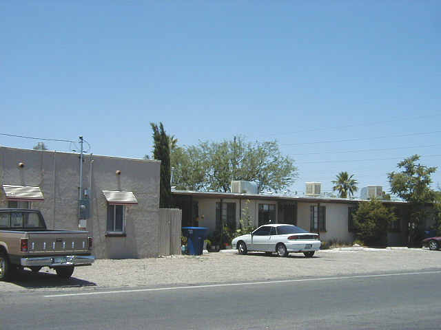 3461 E Cody Ave in Tucson, AZ - Foto de edificio