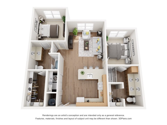 Camden Heights in Rapid City, SD - Foto de edificio - Floor Plan