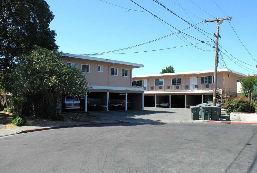 1660 Haller Ct in Concord, CA - Building Photo