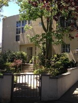 1037 Bay St in Santa Monica, CA - Building Photo