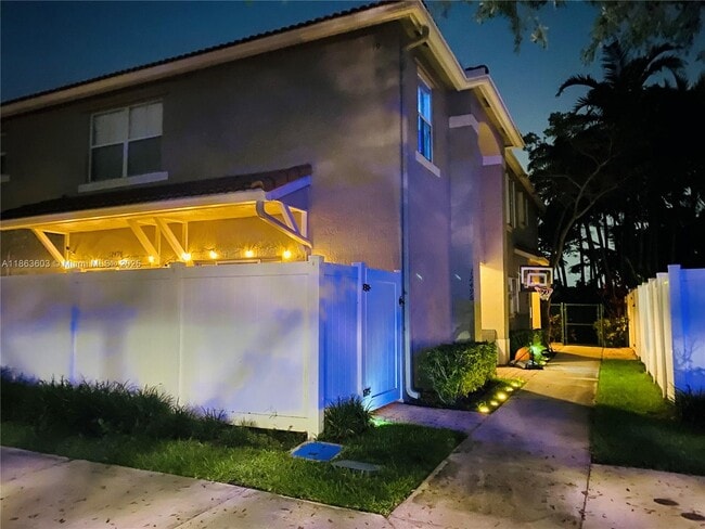 property at 12498 SW 54th St