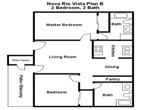 Rio Vista in San Diego, CA - Building Photo - Floor Plan