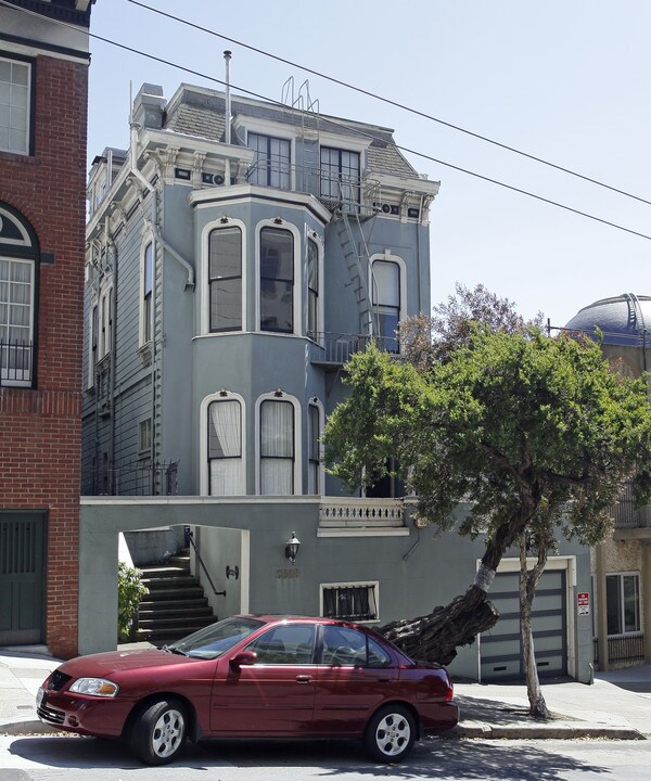 2315 Sacramento St in San Francisco, CA - Building Photo