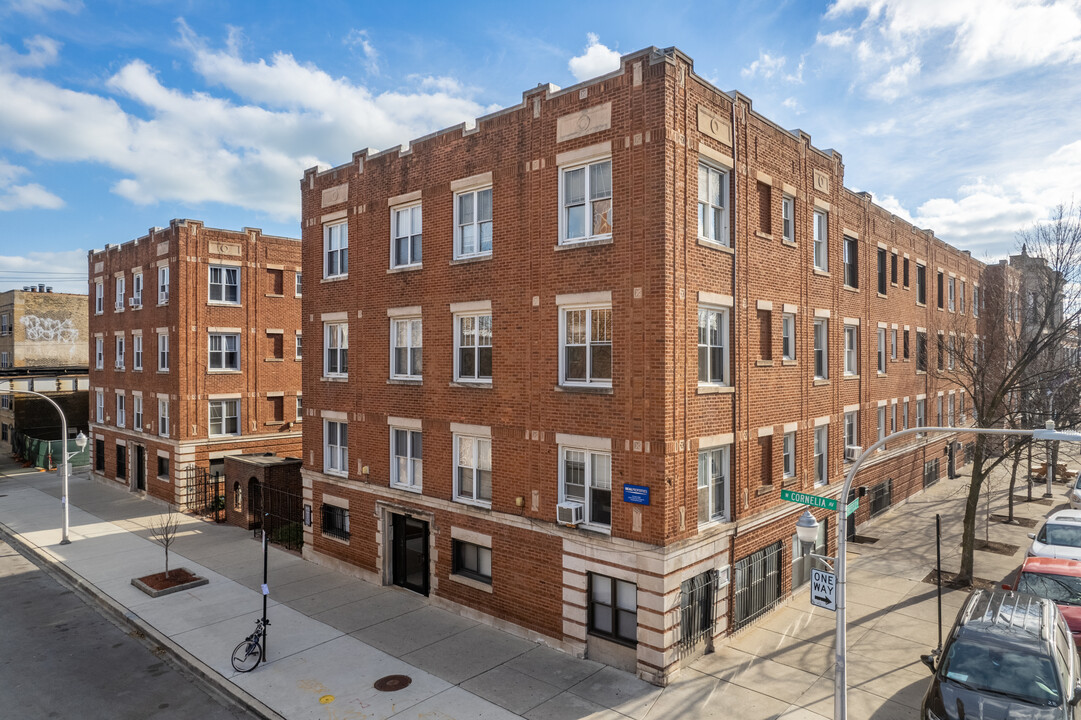 3445 N Sheffield Ave in Chicago, IL - Building Photo