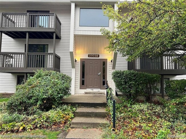 property at 30056 W 12 Mile Rd