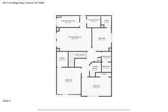 3511 Iris Ridge Way in Fresno, TX - Foto de edificio - Building Photo