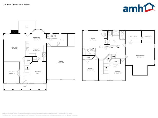 3391 Hard Creek Ln in Buford, GA - Building Photo - Building Photo