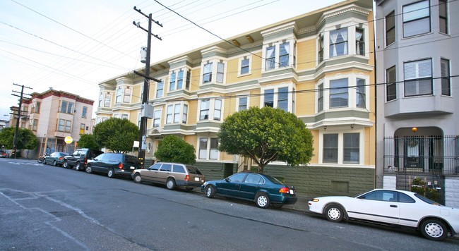 448-464 Broderick Street in San Francisco, CA - Building Photo - Building Photo