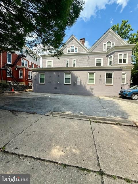 property at 1203 Gilpin Ave