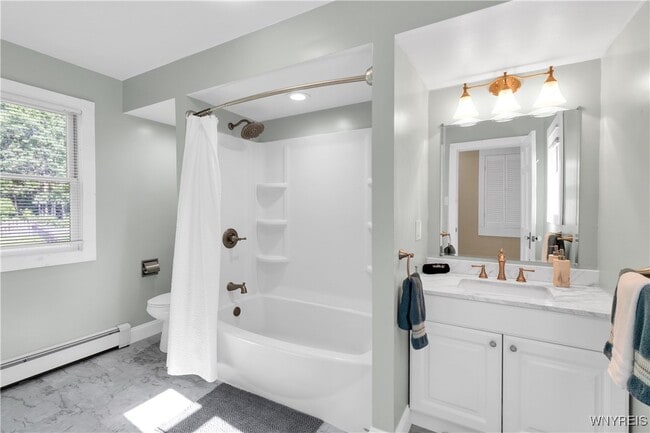 property at 8831 Lake Rd