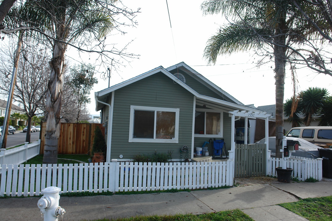 1597 Jackson St in Santa Clara, CA - Building Photo