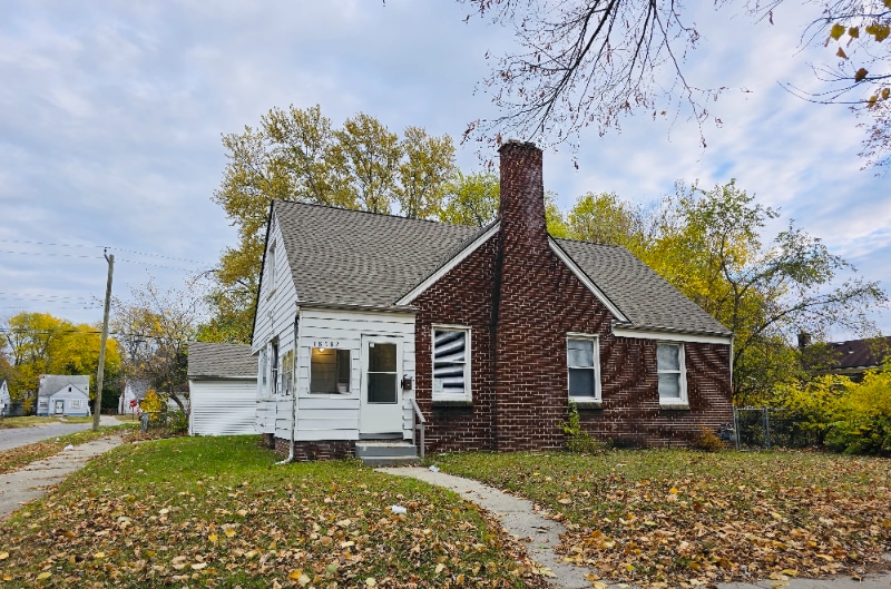 18582 Edinborough Rd in Detroit, MI - Foto de edificio