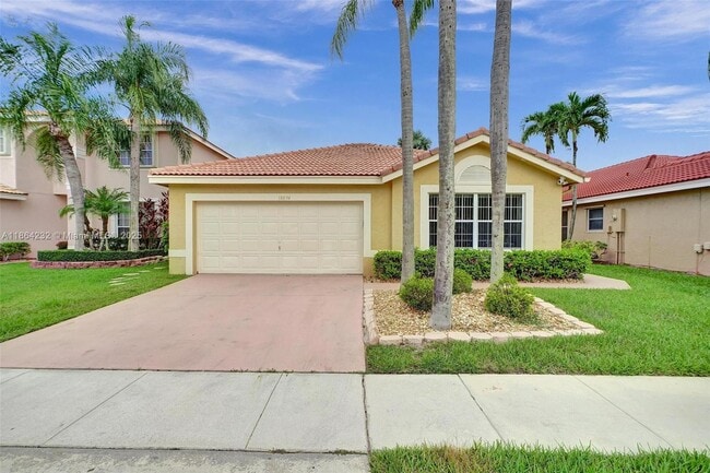 property at 18034 SW 20th St
