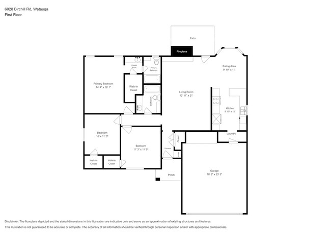 6028 Birchhill Rd in Watauga, TX - Building Photo - Building Photo