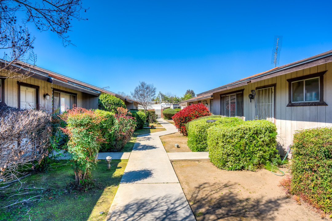 Hampton Way Apartments in Fresno, CA - Foto de edificio