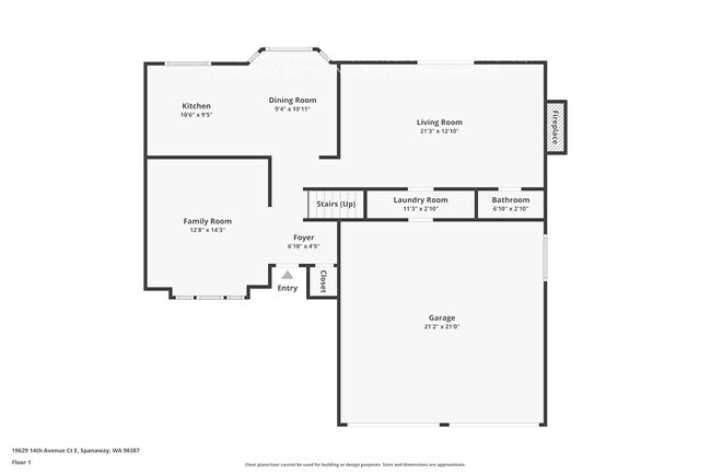 19629 14th Ave Ct E in Spanaway, WA - Building Photo - Building Photo