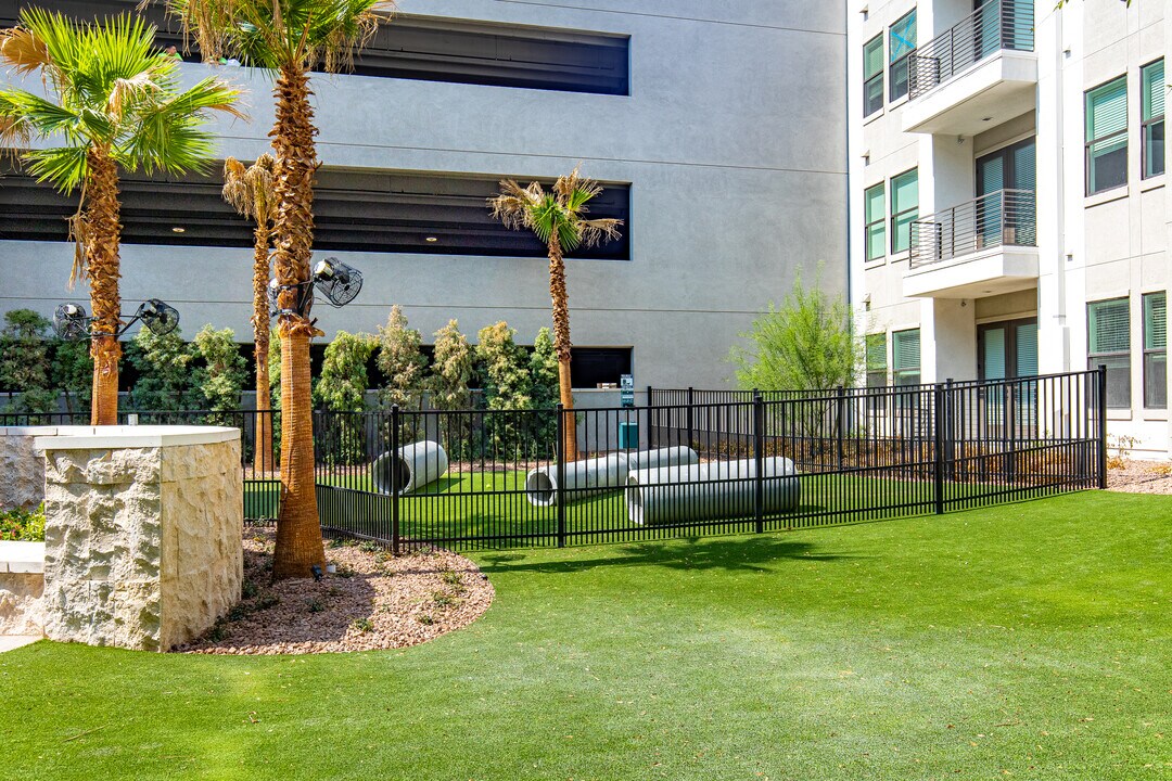 Auric at Symphony Park in Las Vegas, NV - Building Photo