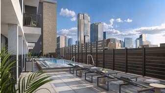 Parc On Jackson in Dallas, TX - Building Photo