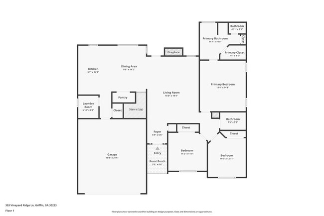 303 Vineyard Ridge Ln in Griffin, GA - Building Photo - Building Photo