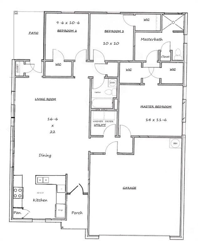 136 Mike Warner Dr in Burnet, TX - Building Photo - Building Photo