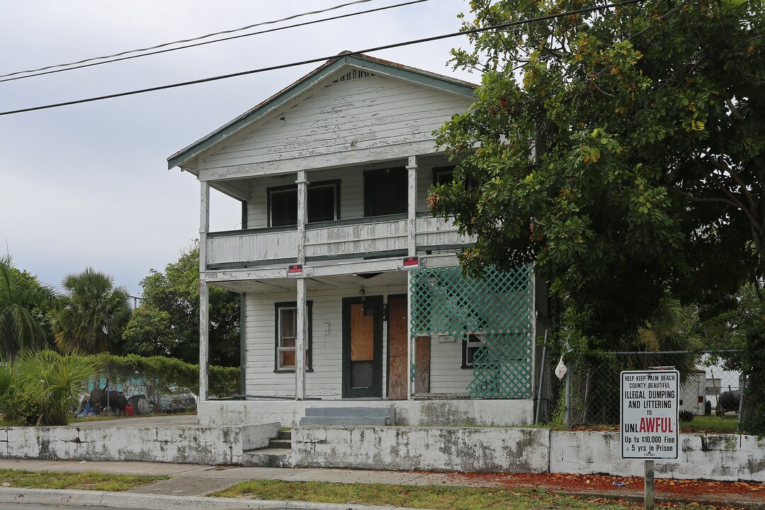 914-916 10th St in West Palm Beach, FL - Foto de edificio
