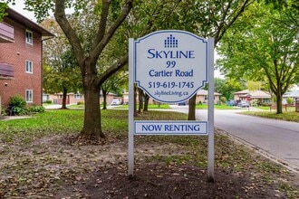 Cartier Road Apartments in London, ON - Building Photo - Building Photo