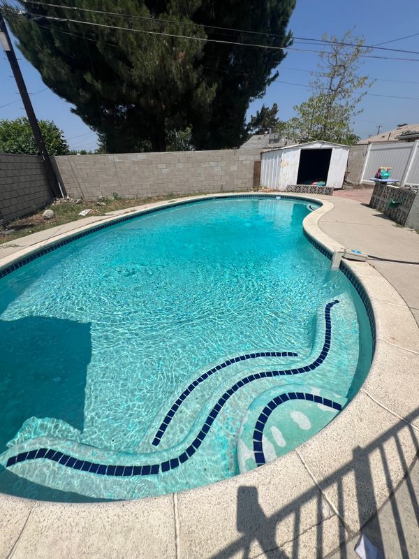 property at 4546 La Rica Ave