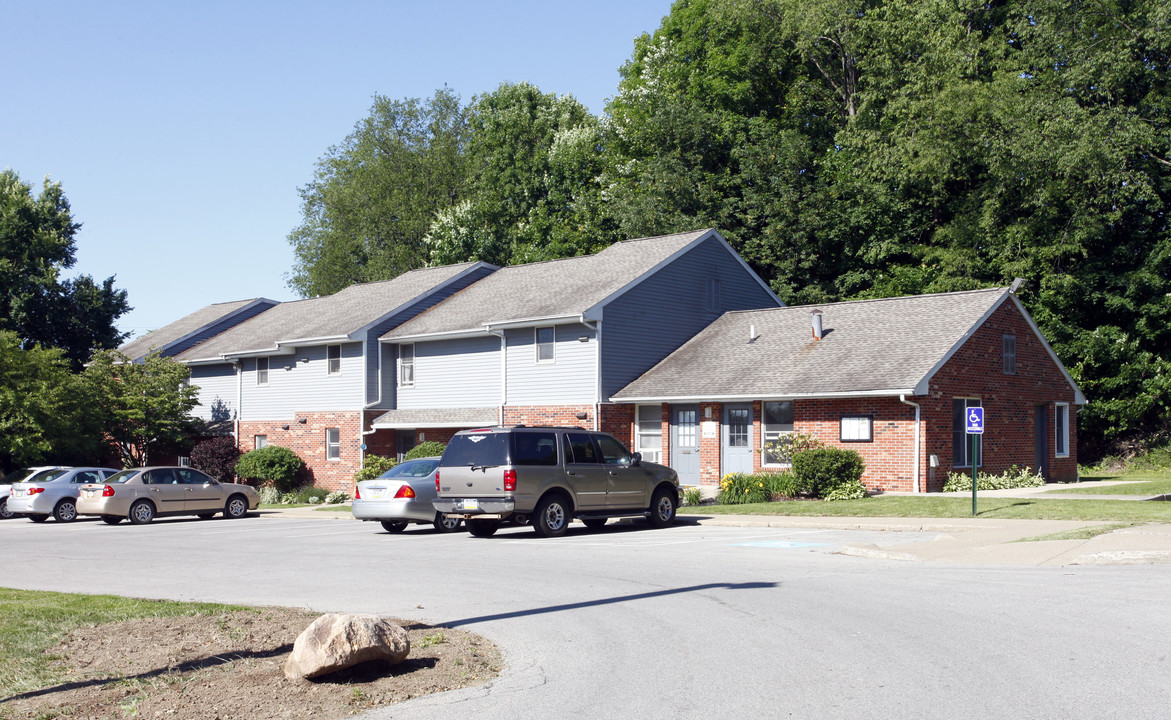 Brandy Spring Apartments in Mercer, PA - Foto de edificio