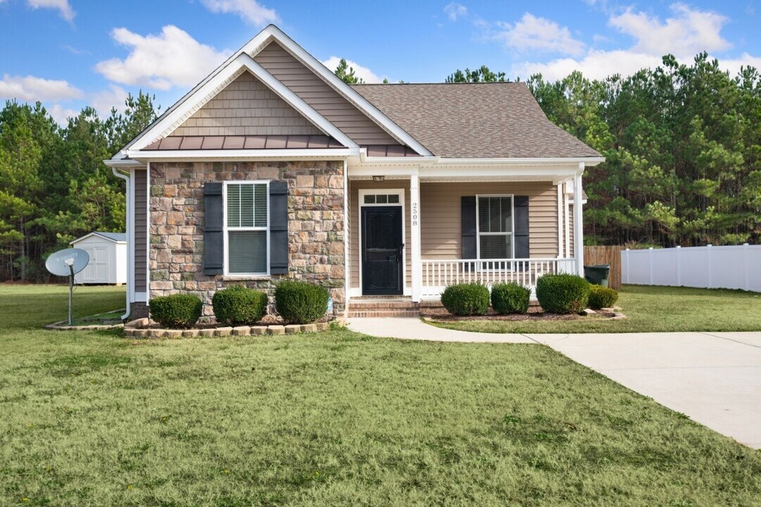 2508 Chelsea Dr NW in Wilson, NC - Building Photo