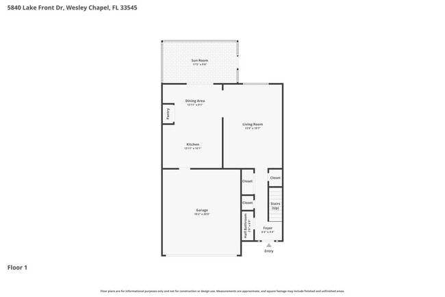5840 Lake Front Dr in Wesley Chapel, FL - Foto de edificio - Building Photo
