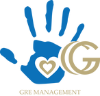 Property Management Company Logo GRE Management LLC