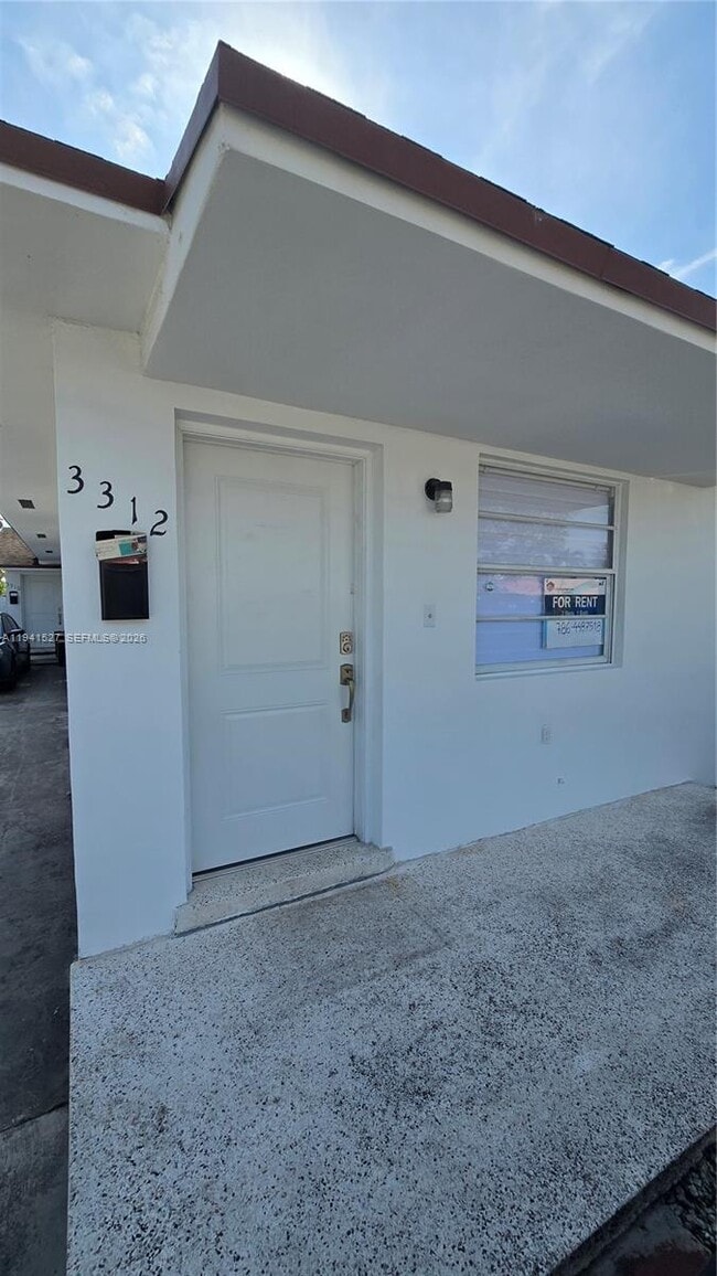 property at 3312 SW 24th Ter