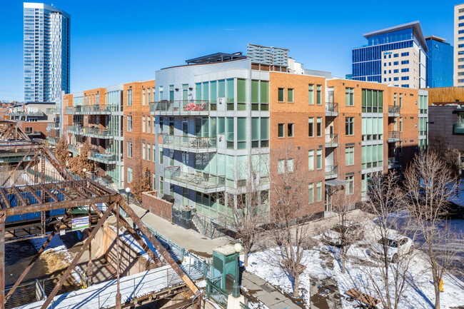 The Delgany Lofts Riverfront Park in Denver, CO - Building Photo - Building Photo