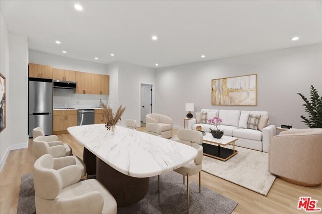 property at 8644 Venice Blvd.