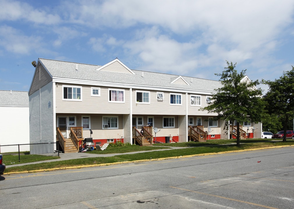 Kennedy Park in Portland, ME - Foto de edificio