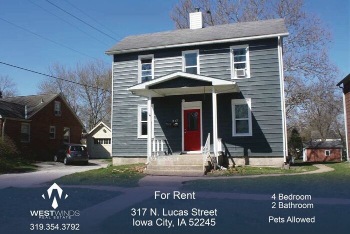 317 N Lucas St in Iowa City, IA - Building Photo