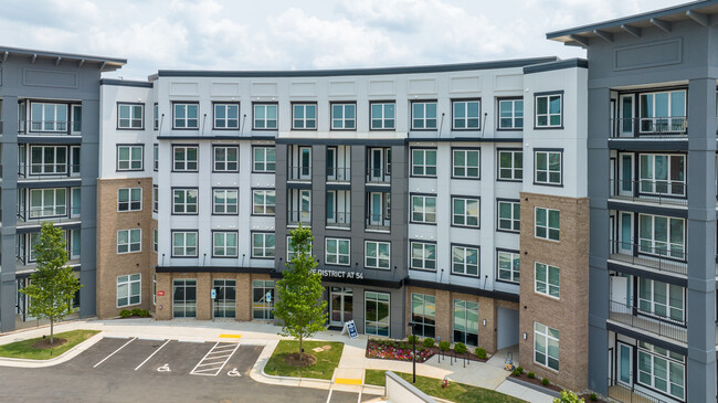 District at 54 in Raleigh, NC - Building Photo - Building Photo