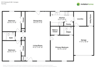 9131 Clearview Dr NW in Covington, GA - Building Photo - Building Photo