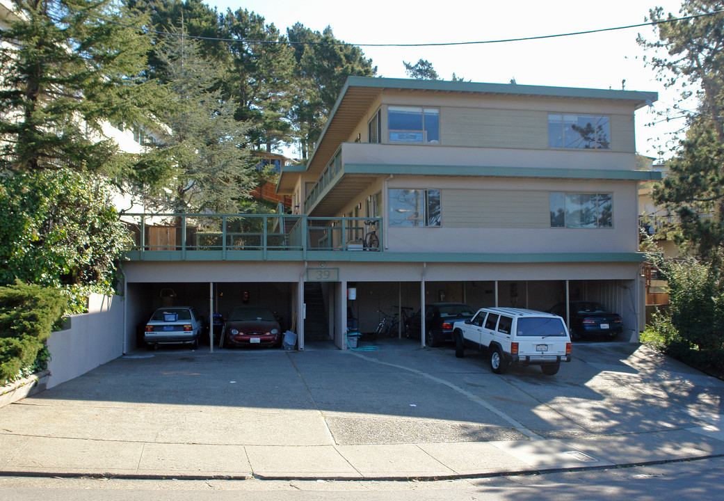 39 Roque Moraes Ct in Mill Valley, CA - Foto de edificio