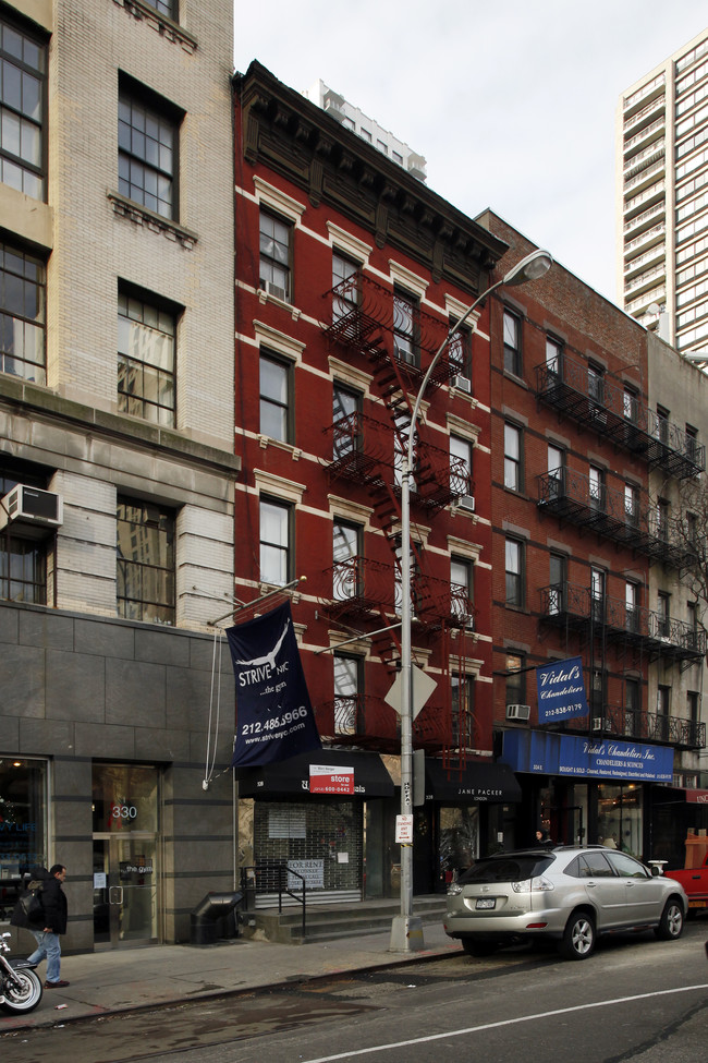 328 E 59th St in New York, NY - Foto de edificio - Building Photo