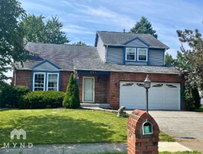 property at 801 Ashford Glen Dr