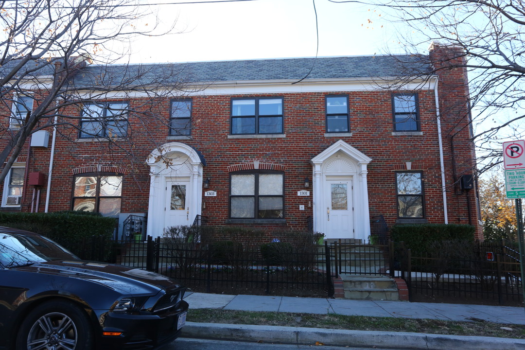 1301-1303 Adams St NE in Washington, DC - Building Photo