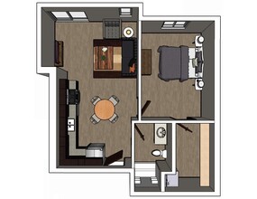 Fairmont Flats in Moorhead, MN - Building Photo - Floor Plan