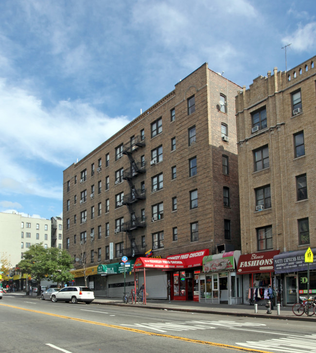 1548-1560 Saint Nicholas Ave in New York, NY - Building Photo - Building Photo