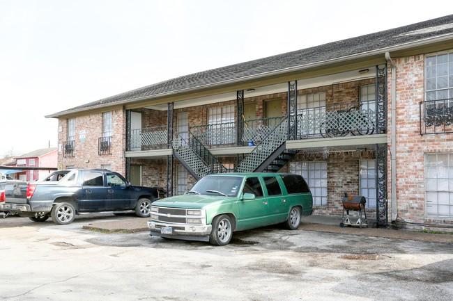 Parkford Apartments in Houston, TX - Foto de edificio - Building Photo
